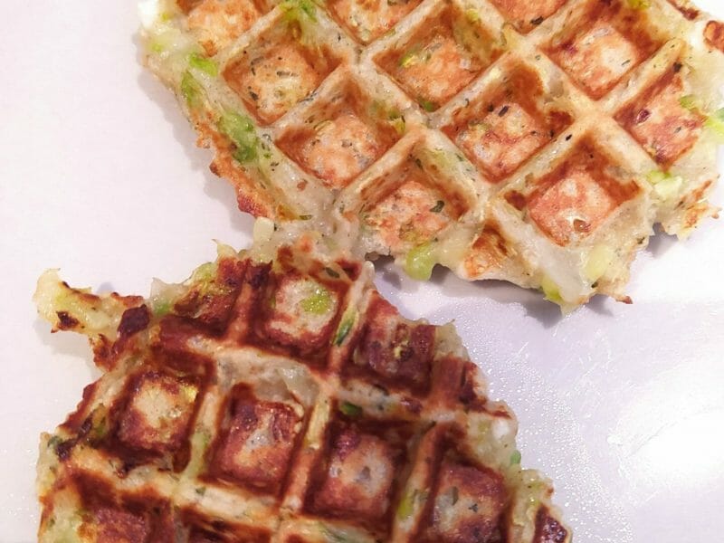 Cliquez pour zoomer ! Galettes de courgettes grecques Thermomix par magax