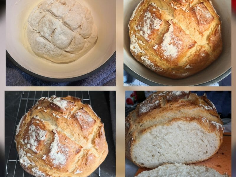 Cliquez pour zoomer ! Pain Cocotte Thermomix par romy78