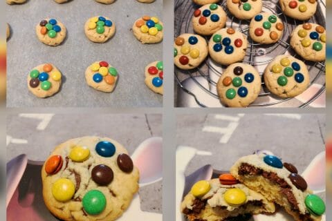 Cliquez pour zoomer ! Cookies fourrés au nutella Thermomix par romy78