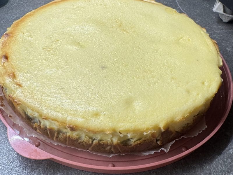 Cliquez pour zoomer ! Cheesecake New-Yorkais Thermomix par romy78