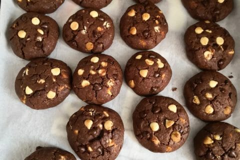 Cliquez pour zoomer ! Cookies américains Thermomix par romy78