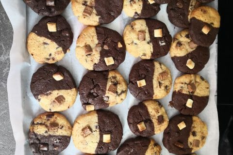 Cliquez pour zoomer ! Cookies américains Thermomix par romy78