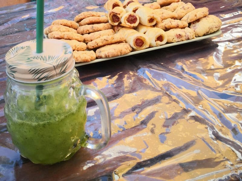 Cliquez pour zoomer ! Granité mojito Thermomix par romy78