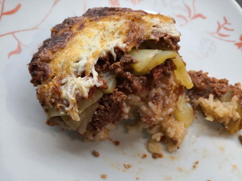 Cliquez pour zoomer ! Hachis Camarguais Thermomix par romy78