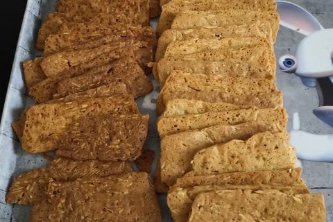 Cliquez pour zoomer ! Biscuits pain d’amandes Thermomix par romy78