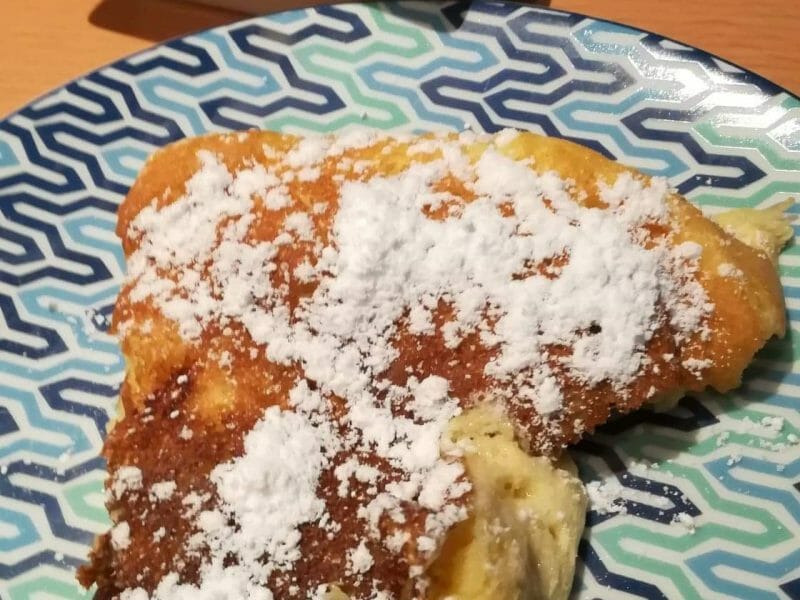 Cliquez pour zoomer ! Crêpe de l’empereur – Kaiserschmarrn Thermomix par sabanna
