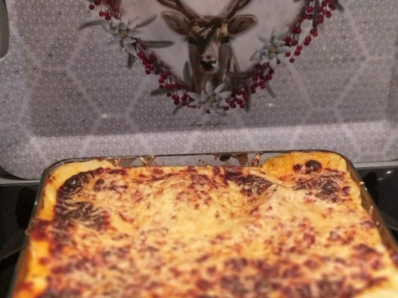 Cliquez pour zoomer ! Lasagnes à la bolognaise Thermomix par amcb67