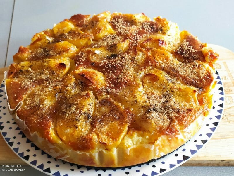 Cliquez pour zoomer ! Flognarde aux pommes Thermomix par amcb67
