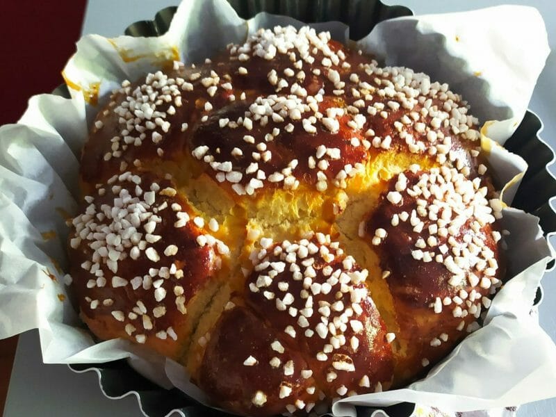 Cliquez pour zoomer ! Brioche Buchty Thermomix par amcb67
