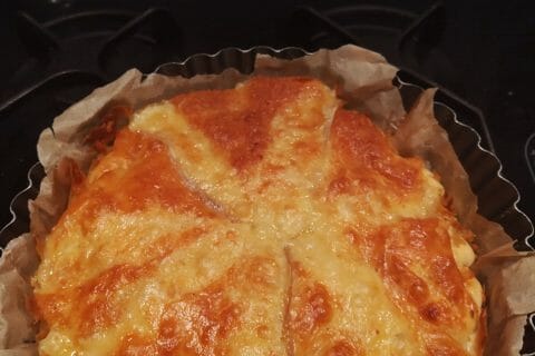 Cliquez pour zoomer ! Tarte au maroilles Thermomix par amcb67