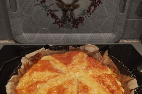 Cliquez pour zoomer ! Tarte au maroilles Thermomix par amcb67