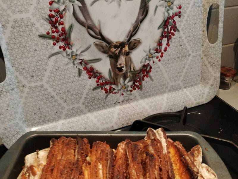 Cliquez pour zoomer ! Brioche à effeuiller à la cannelle Thermomix par amcb67
