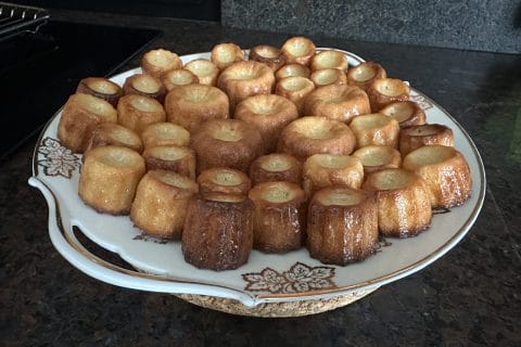 Cliquez pour zoomer ! Cannelés Thermomix par patou5