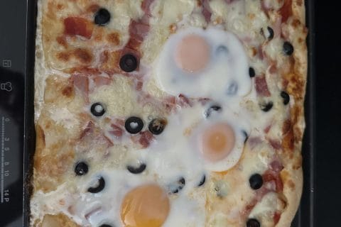 Cliquez pour zoomer ! Pizza Reine Thermomix par patou5