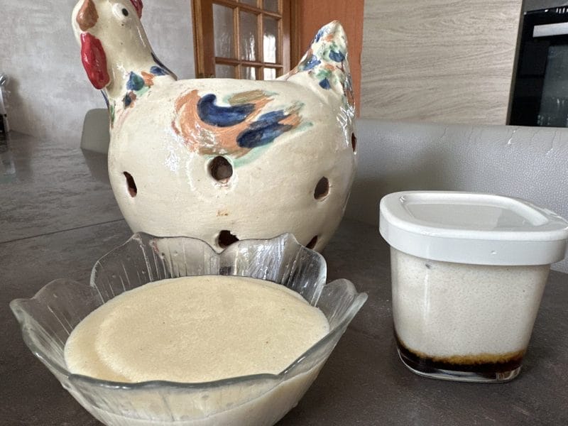 Cliquez pour zoomer ! Gâteau de semoule aux raisins secs Thermomix par patou5