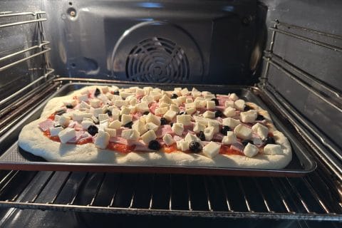Cliquez pour zoomer ! Pizza Reine Thermomix par patou5
