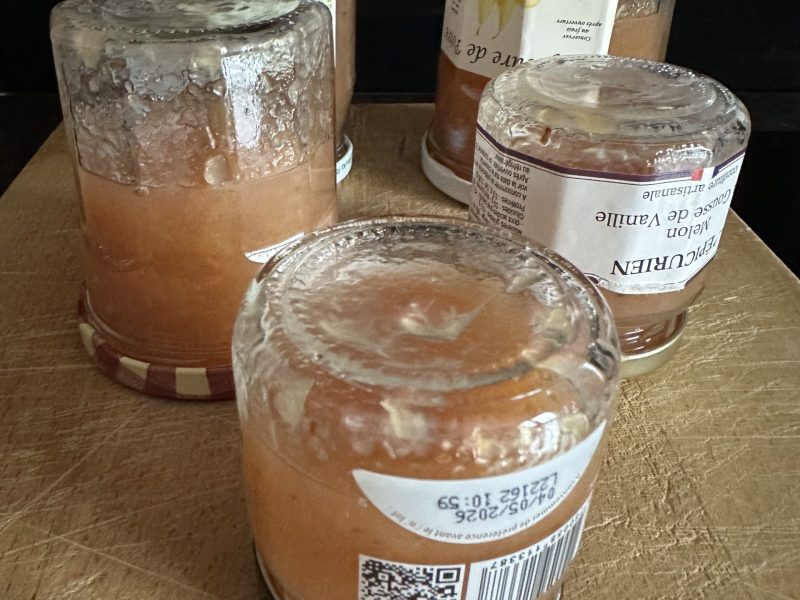 Cliquez pour zoomer ! Confiture de pêches Thermomix par patou5