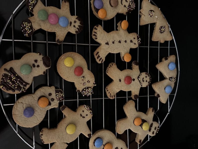 Cliquez pour zoomer ! Sablés rennes de Noël Thermomix par patou5