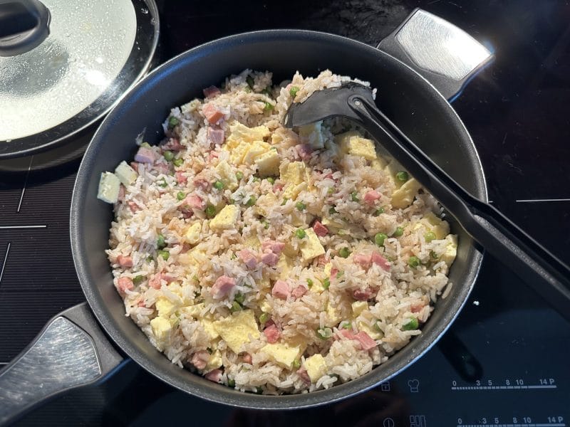 Cliquez pour zoomer ! Riz cantonais Thermomix par patou5