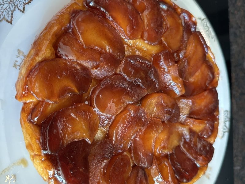 Cliquez pour zoomer ! Tarte tatin Thermomix par patou5