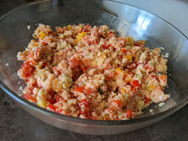 Cliquez pour zoomer ! Taboulé Thermomix par patou5