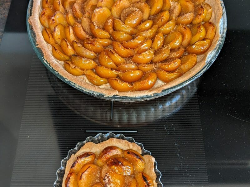 Cliquez pour zoomer ! Tarte aux mirabelles Thermomix par patou5