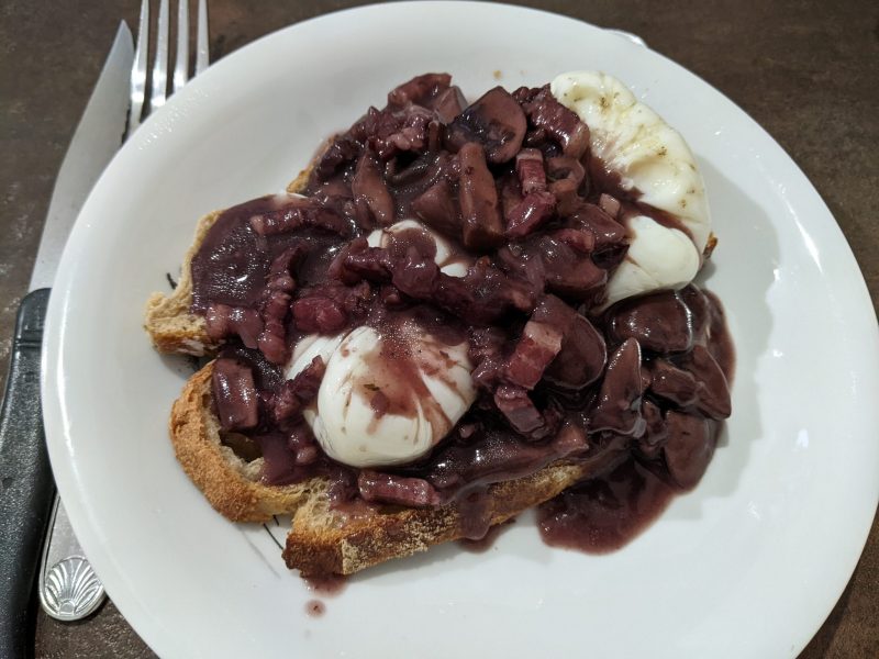 Cliquez pour zoomer ! Oeufs en meurette Thermomix par patou5