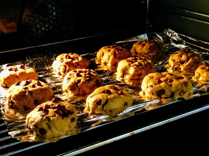Cliquez pour zoomer ! Cookies américains Thermomix par Nicolas
