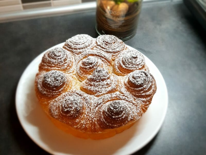 Cliquez pour zoomer ! Brioche Bouldouk Thermomix par angelenolan