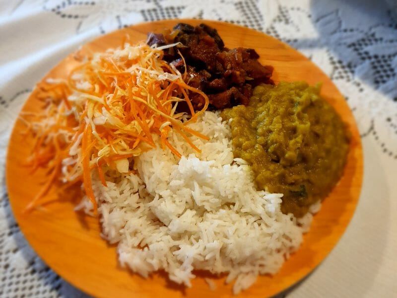 Cliquez pour zoomer ! Dhal de patate douce et de lentilles corail Thermomix par angelenolan