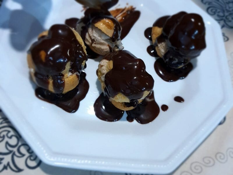 Cliquez pour zoomer ! Profiteroles Thermomix par angelenolan