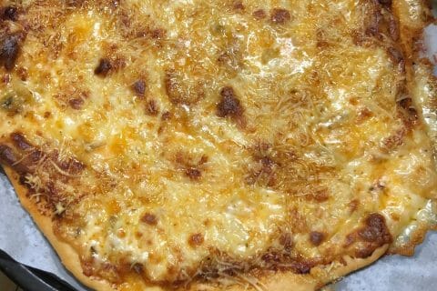 Cliquez pour zoomer ! Pizza 4 fromages Thermomix par shupa