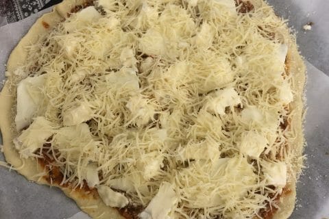 Cliquez pour zoomer ! Pizza 4 fromages Thermomix par shupa