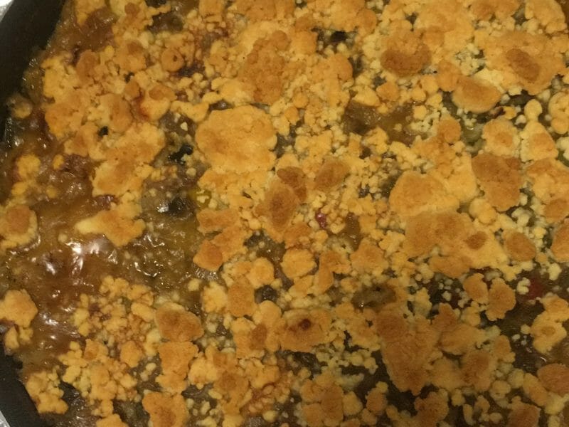 Cliquez pour zoomer ! Crumble aux légumes provençaux Thermomix par shupa