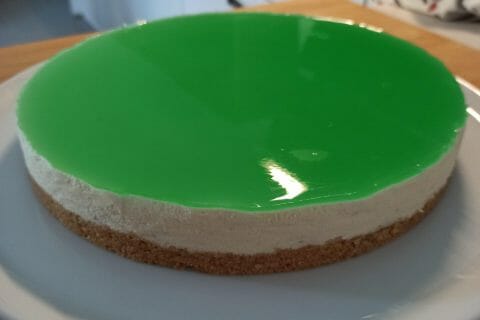 Cliquez pour zoomer ! Bavarois Mojito Thermomix par mosca66