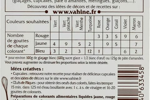 Cliquez pour zoomer ! Bavarois Mojito Thermomix par mosca66