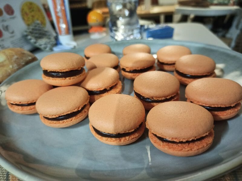 Cliquez pour zoomer ! Macarons Thermomix par mosca66