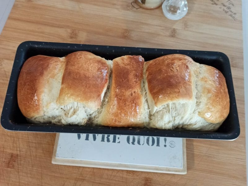 Cliquez pour zoomer ! Pain de mie au Tangzhong Thermomix par mosca66