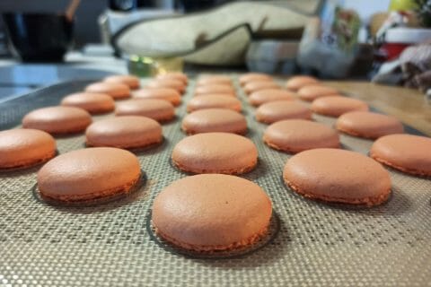 Cliquez pour zoomer ! Macarons Thermomix par mosca66