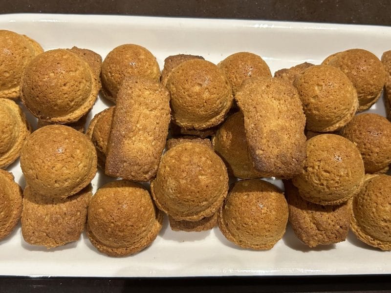 Cliquez pour zoomer ! Biscuits aux flocons d’avoine et amandes Thermomix par Bea