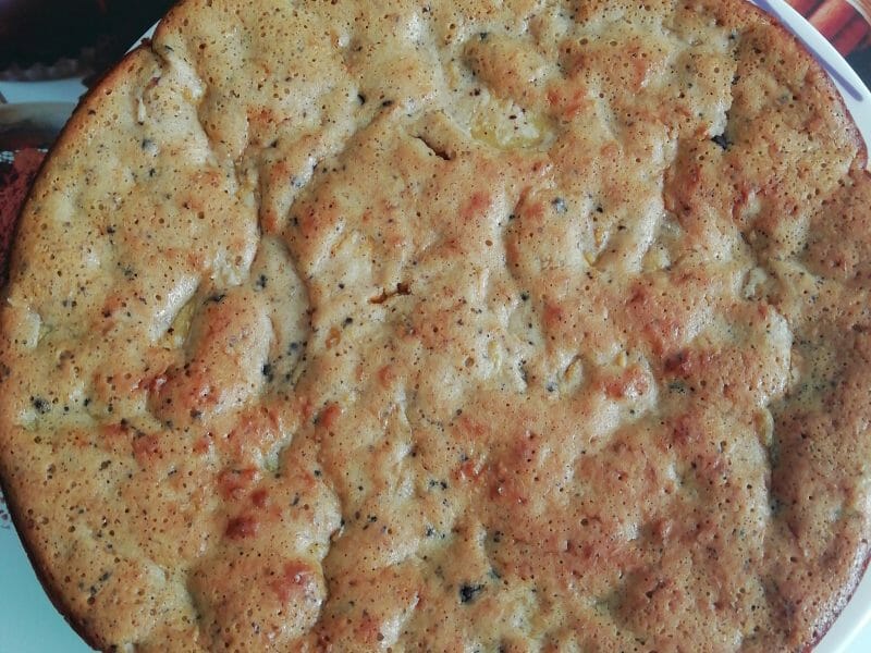 Cliquez pour zoomer ! Gâteau des femmes pressées poires et chocolat Thermomix par vero1486