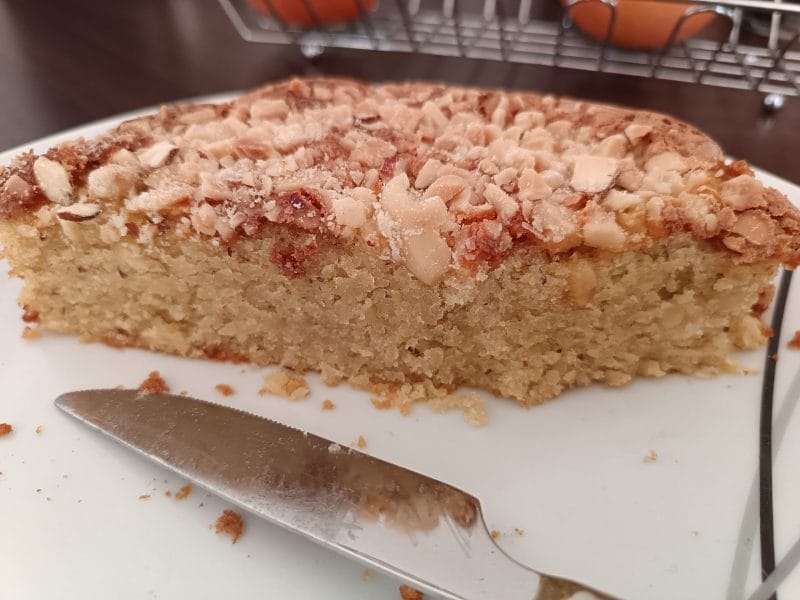 Cliquez pour zoomer ! Gâteau fondant 100% amandes Thermomix par nhov