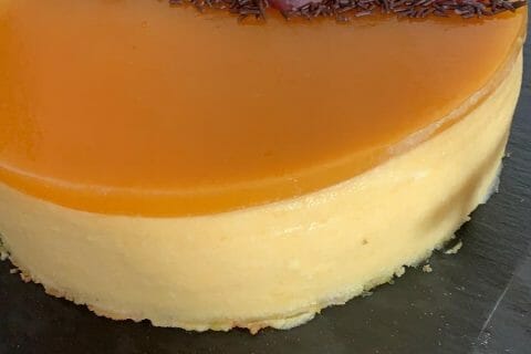 Cliquez pour zoomer ! Bavarois à l’abricot Thermomix par chaaa68