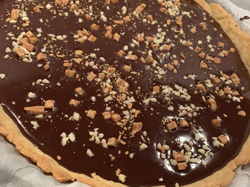 Cliquez pour zoomer ! Tartelettes chocolat et caramel beurre salé Thermomix par chaaa68