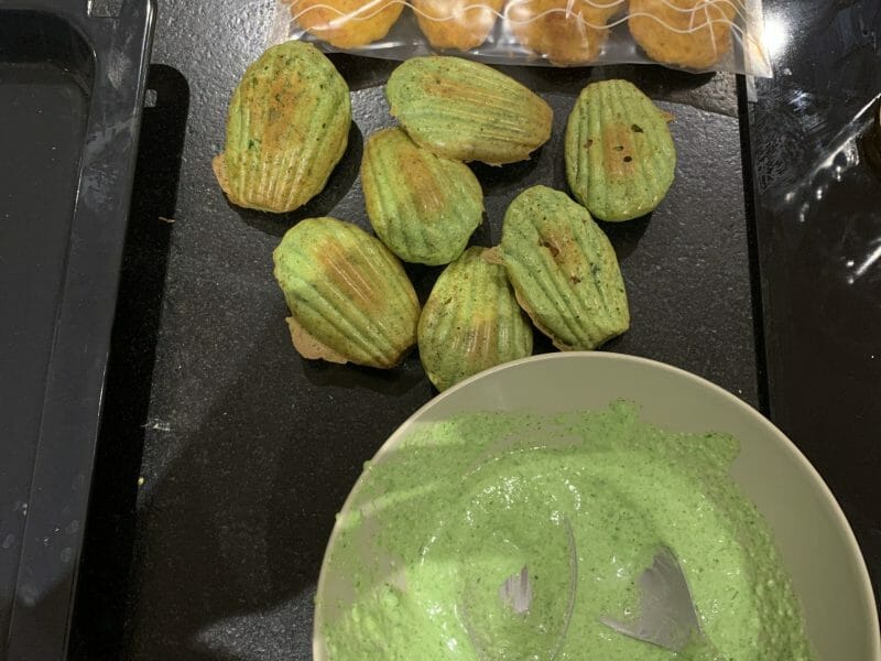 Cliquez pour zoomer ! Madeleines carottes Thermomix par chaaa68
