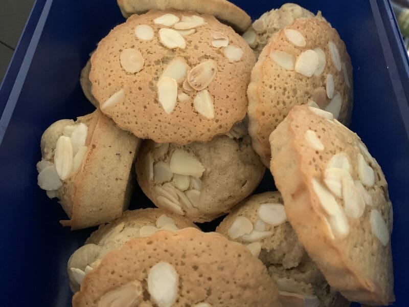 Cliquez pour zoomer ! Cake aux amandes Thermomix par chaaa68