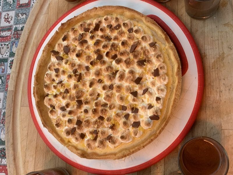 Cliquez pour zoomer ! Tarte au citron Thermomix par chaaa68