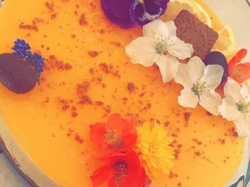 Cliquez pour zoomer ! Bavarois au citron Thermomix par chaaa68