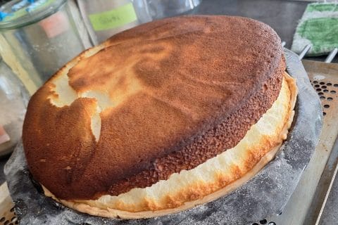 Cliquez pour zoomer ! Tarte au fromage blanc Thermomix par J🍩S🥕