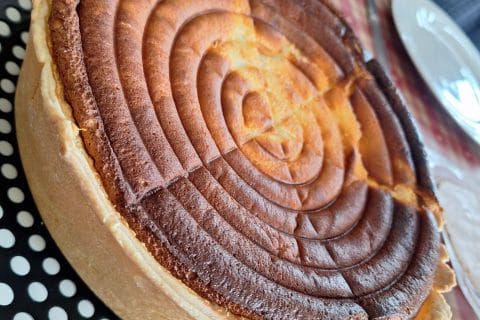 Cliquez pour zoomer ! Tarte au fromage blanc Thermomix par J🍩S🥕